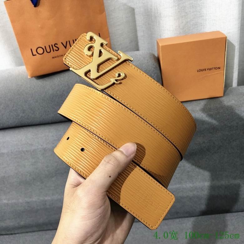 LV Belt 40mmX95-125CM 7D (913)